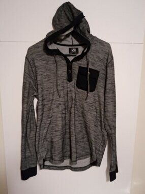 MEN'S ROCK & REPUBLIC HOODIE SIZE M